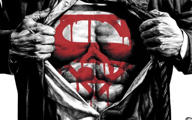 Superman Comics Theme screenshot #25