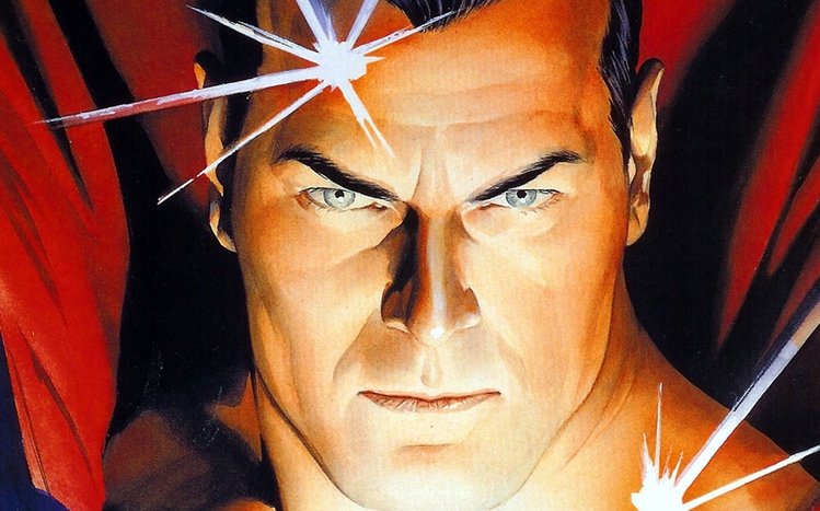 Superman Comics Theme screenshot #26