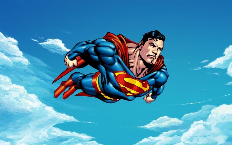 Superman Comics Theme screenshot #3