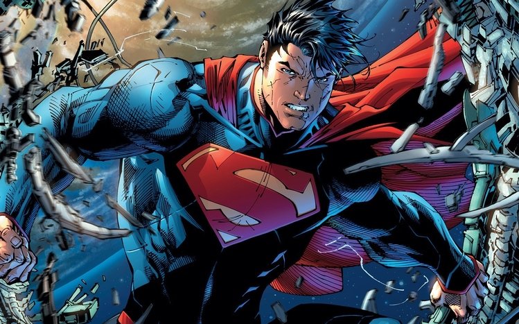 Superman Comics Theme screenshot #4