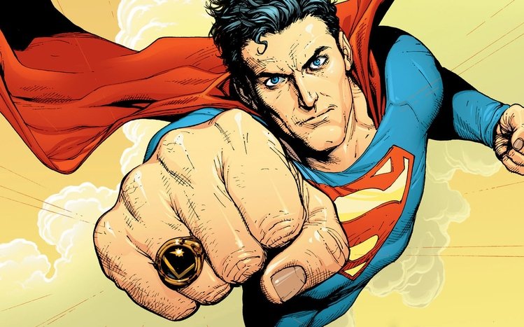 Superman Comics Theme screenshot #6