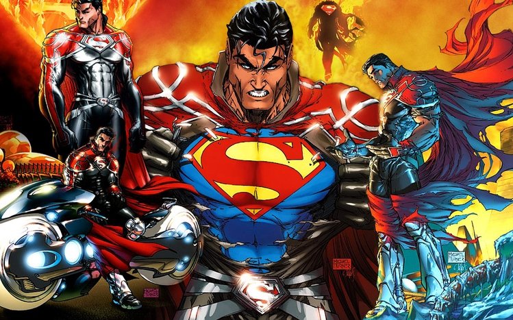 Superman Comics Theme screenshot #8