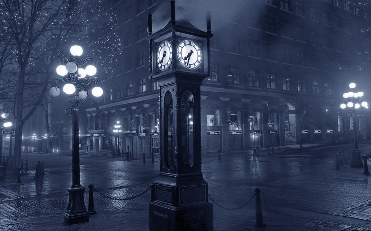 Clock Theme screenshot #13