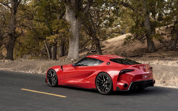 Toyota Cars Theme screenshot #9