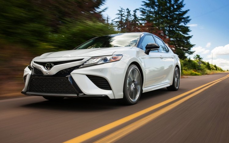 Toyota Cars Theme screenshot #8