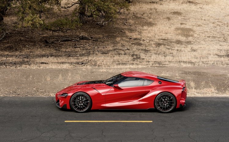 Toyota Cars Theme screenshot #10