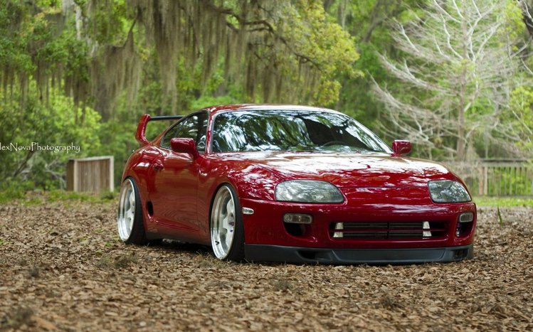 Toyota Cars Theme screenshot #4