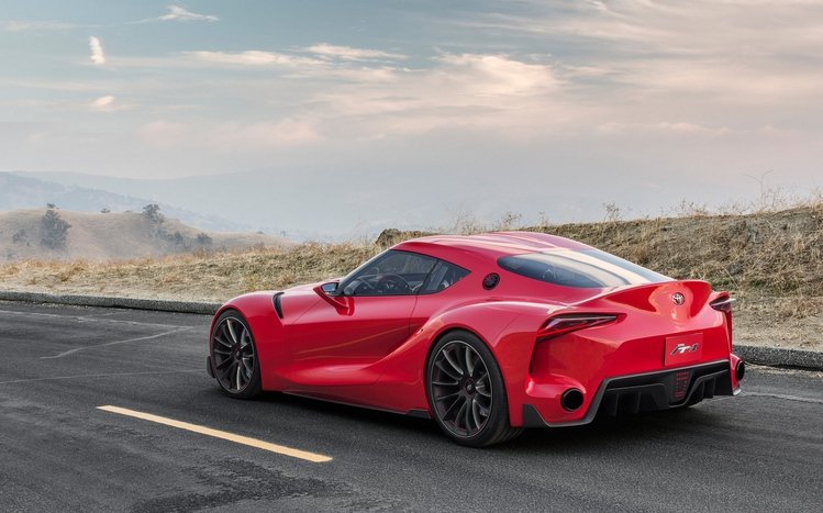 Toyota Cars Theme screenshot #1