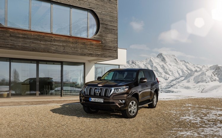 Toyota Cars Theme screenshot #7