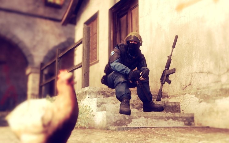 Counter-Strike: Global Offensive (CSGO) Theme screenshot #10