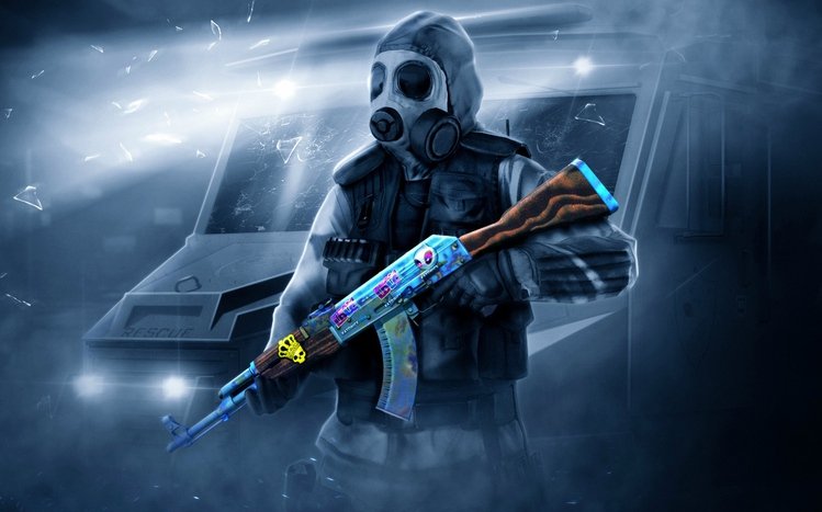 Counter-Strike: Global Offensive (CSGO) Theme screenshot #12