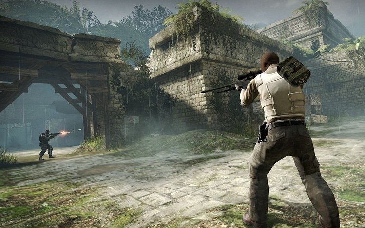 Counter-Strike: Global Offensive (CSGO) Theme screenshot #1