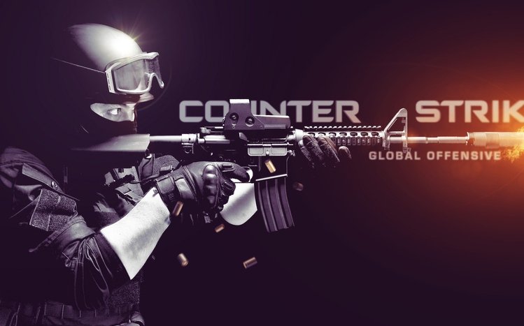 Counter-Strike: Global Offensive (CSGO) Theme screenshot #15
