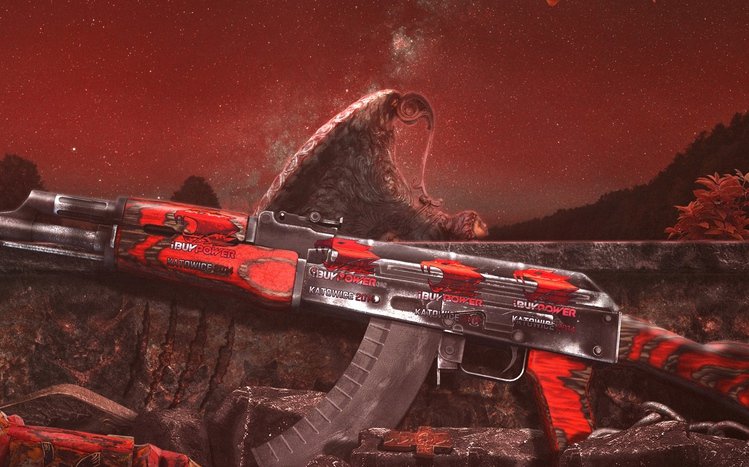 CSGO Weapons Theme screenshot #26