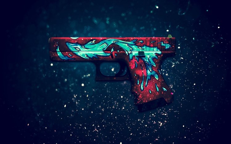 CSGO Weapons Theme screenshot #7