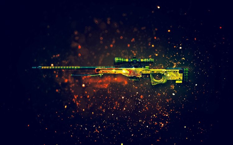 CSGO Weapons Theme screenshot #3
