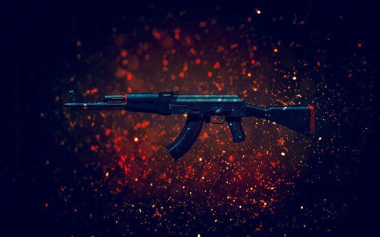 CSGO Weapons Theme screenshot #6