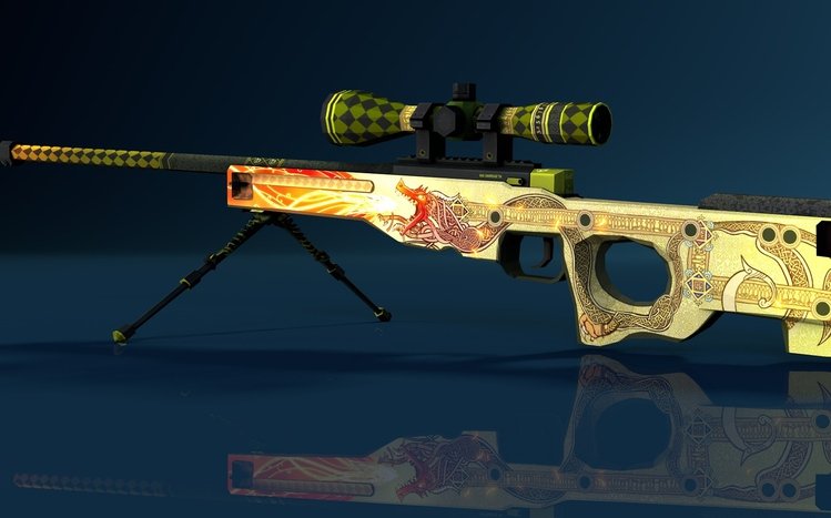 CSGO Weapons Theme screenshot #21