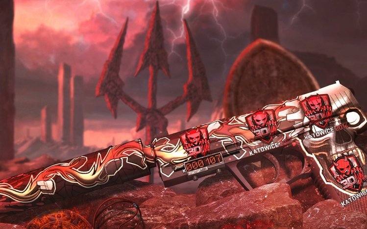 CSGO Weapons Theme screenshot #25