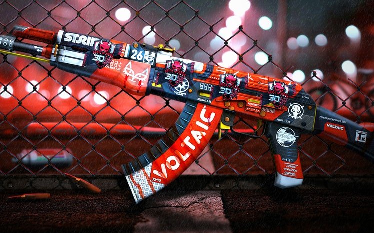 CSGO Weapons Theme screenshot #22