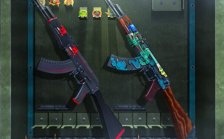 CSGO Weapons Theme screenshot #27