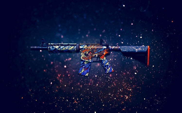 CSGO Weapons Theme screenshot #11