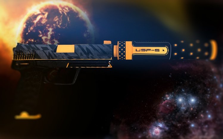 CSGO Weapons Theme screenshot #19