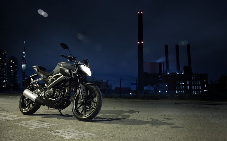 Yamaha Theme screenshot #7