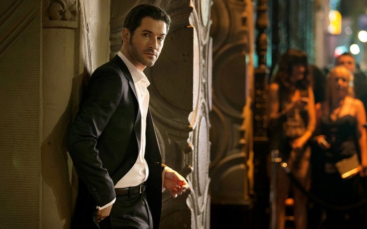 Lucifer Theme screenshot #2