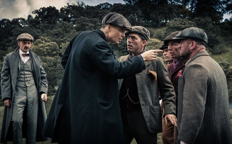 Peaky Blinders Theme screenshot #3