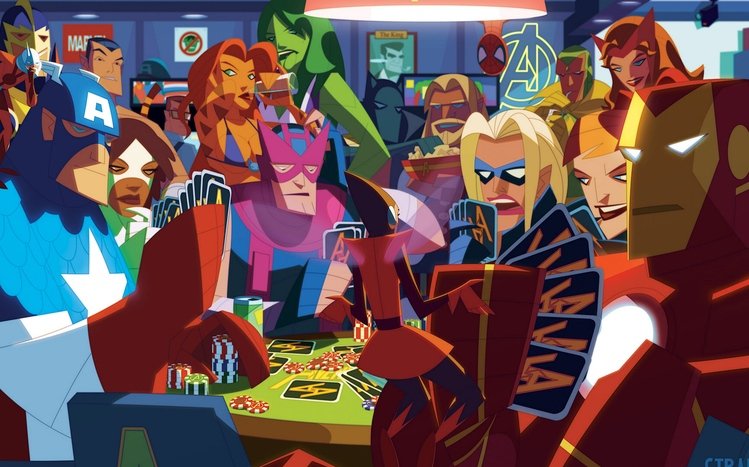 Avengers Theme screenshot #11