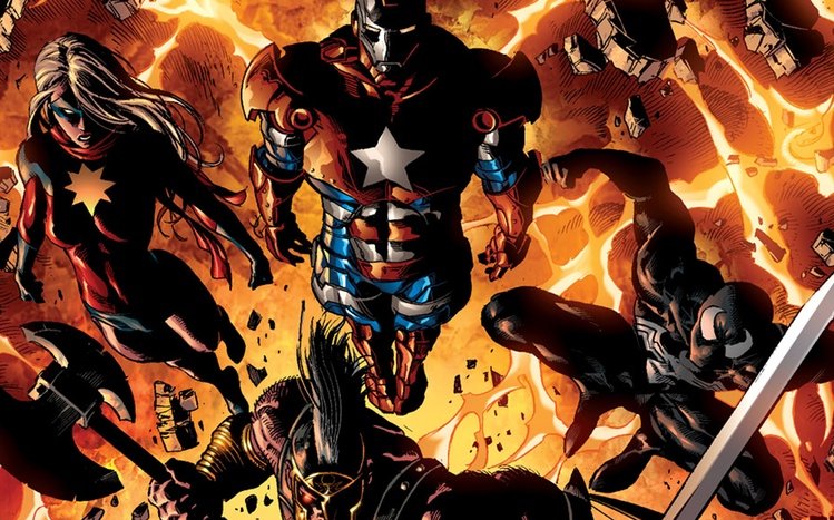 Avengers Theme screenshot #12