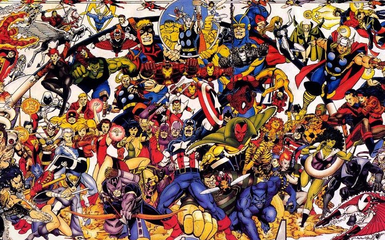 Avengers Theme screenshot #14