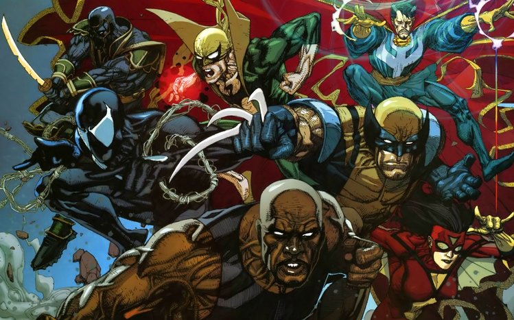 Avengers Theme screenshot #15