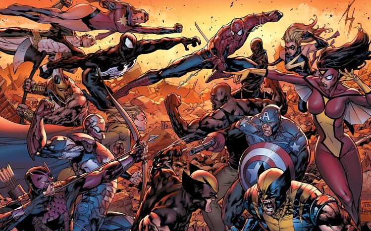 Avengers Theme screenshot #16