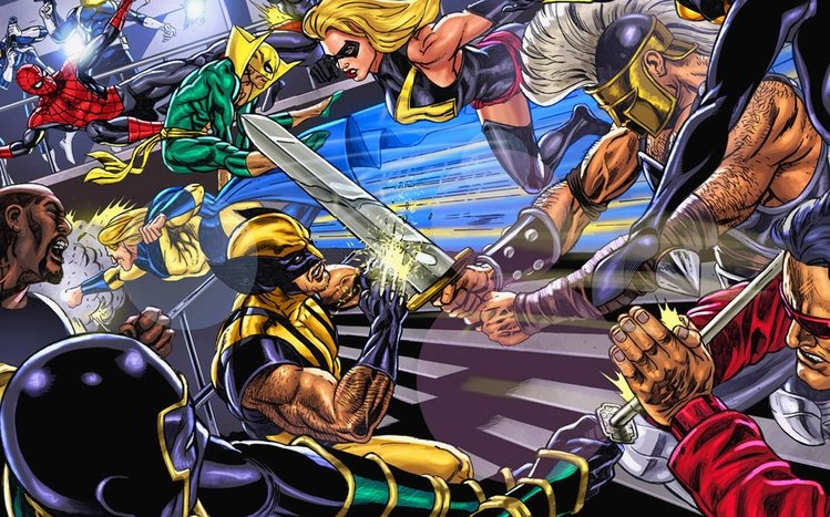 Avengers Theme screenshot #17