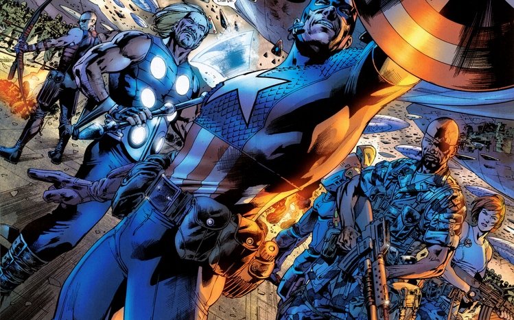 Avengers Theme screenshot #3