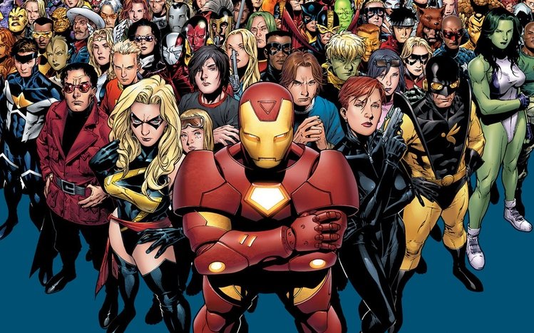 Avengers Theme screenshot #4