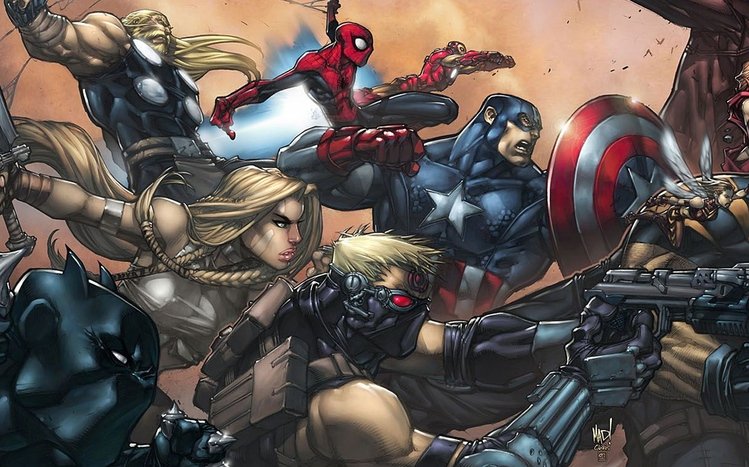 Avengers Theme screenshot #5