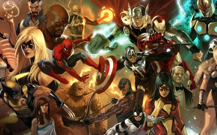 Avengers Theme screenshot #6