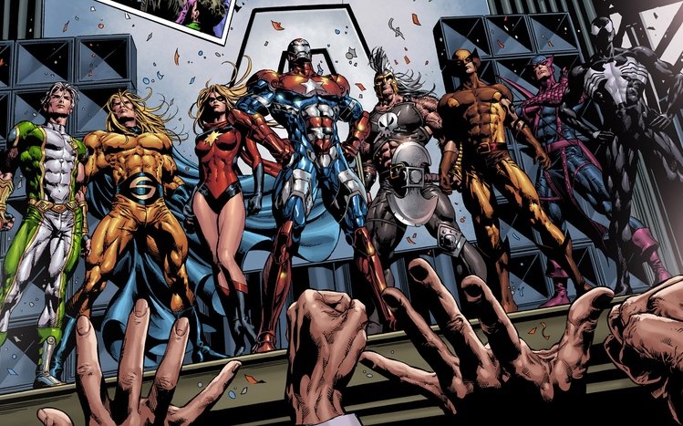 Avengers Theme screenshot #8