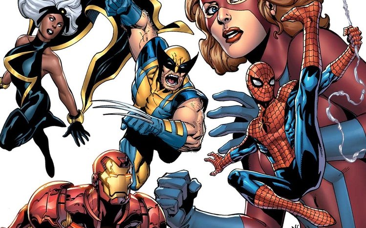 Avengers Theme screenshot #9