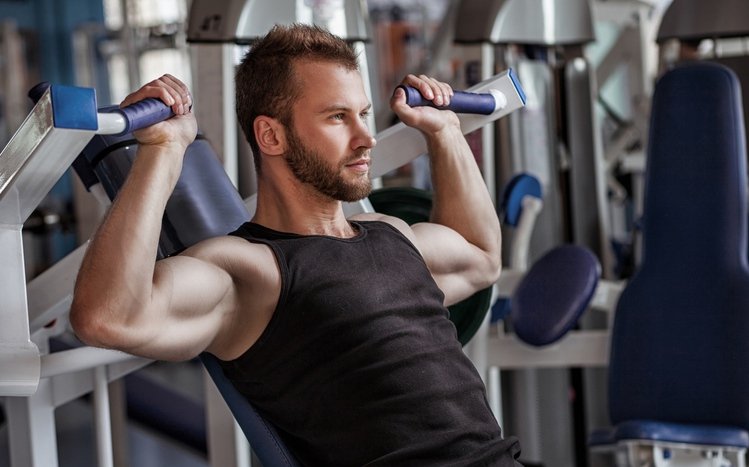 Gym Theme screenshot #9