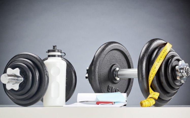 Gym Theme screenshot #1