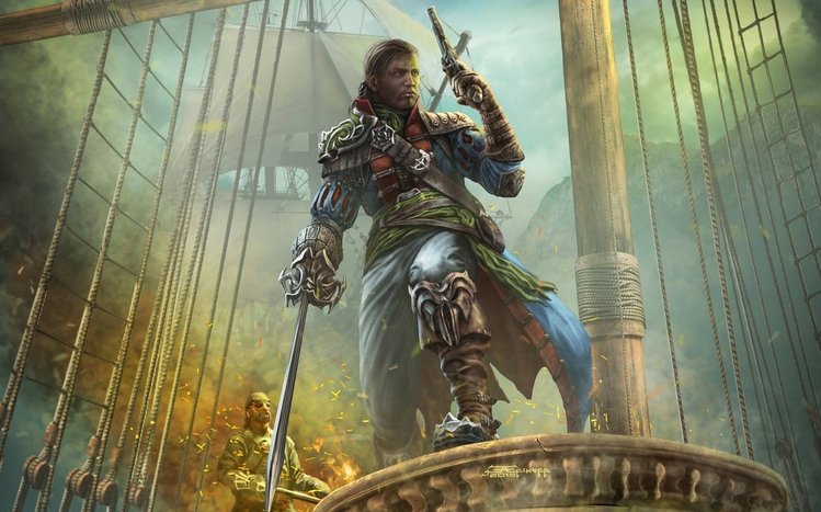 Pirates Theme screenshot #10