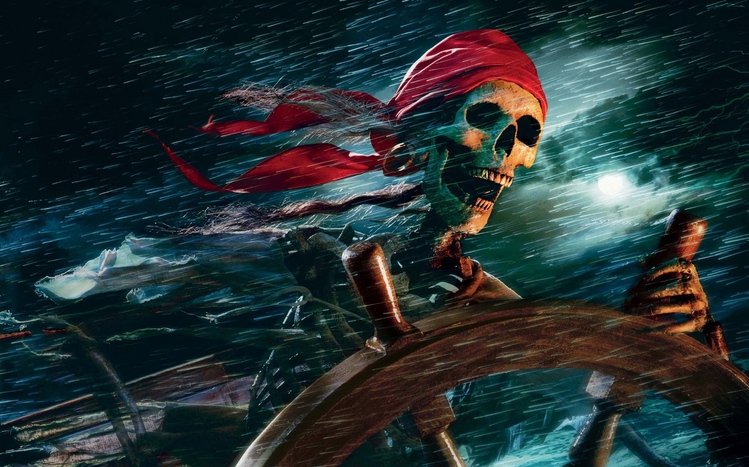 Pirates Theme screenshot #9