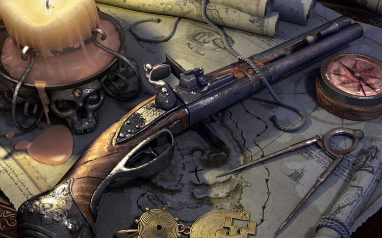 Pirates Theme screenshot #1