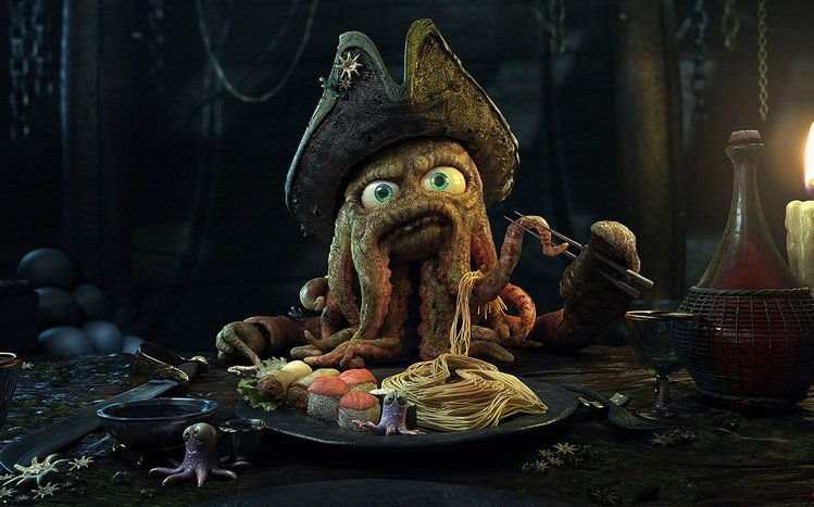 Pirates Theme screenshot #3