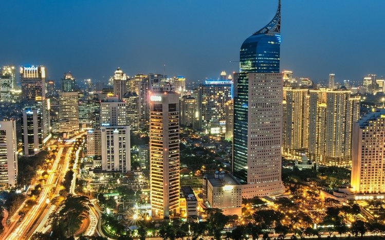 Indonesia Theme screenshot #2