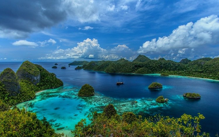 Indonesia Theme screenshot #17